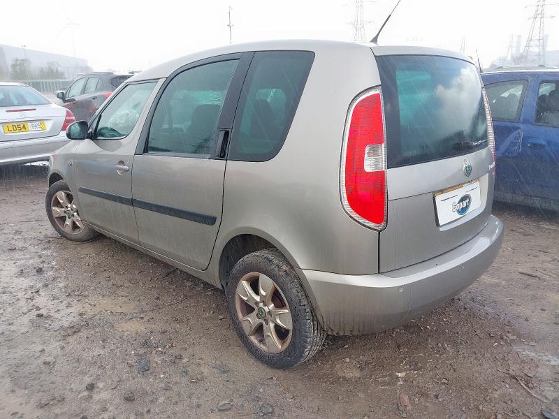 2009 SKODA ROOMSTER SE