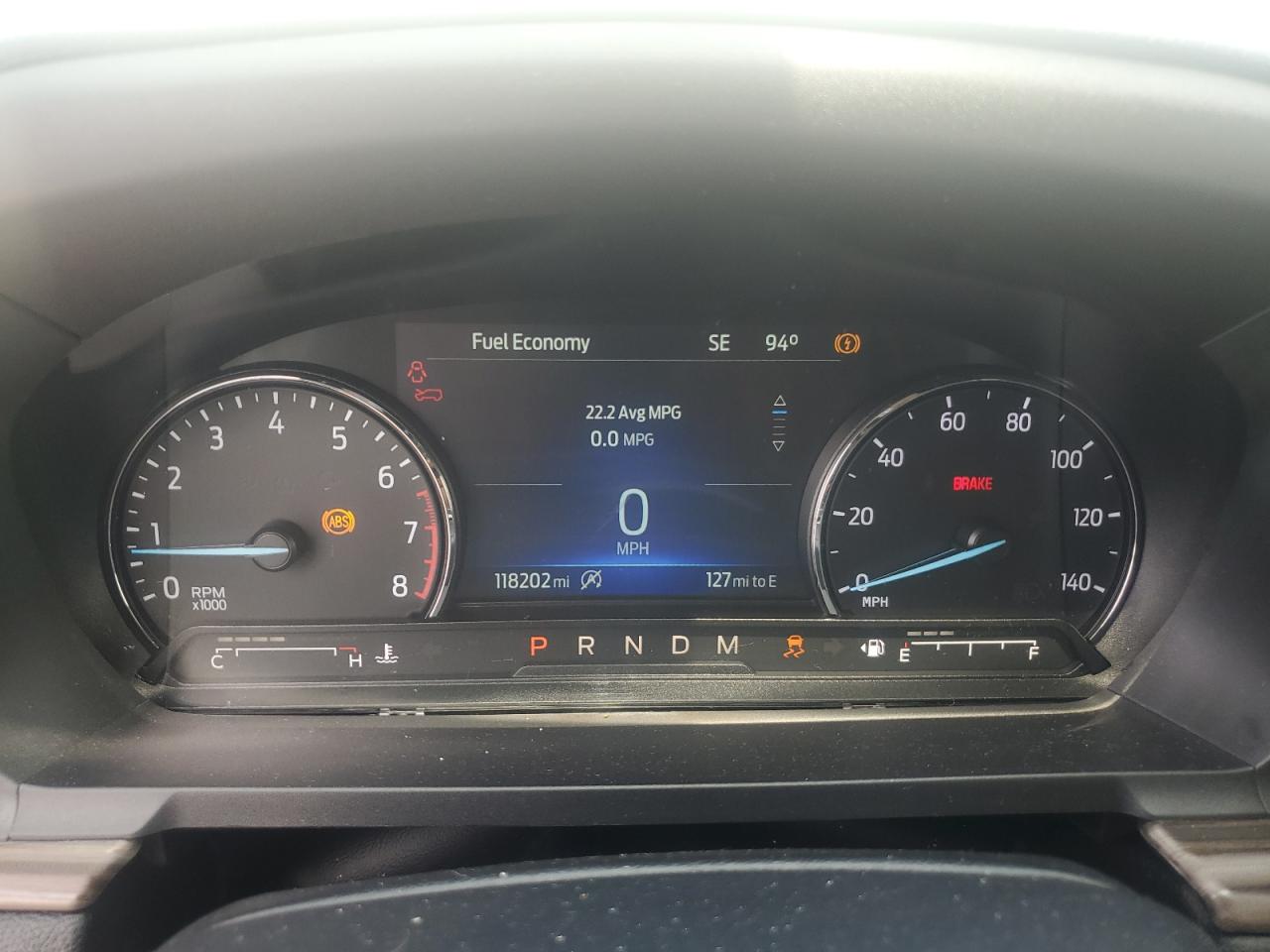 2021 Ford Explorer Limited VIN: 1FMSK8FHXMGC22892 Lot: 68000905