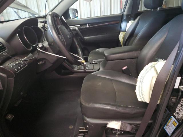  KIA SORENTO 2012 Czarny