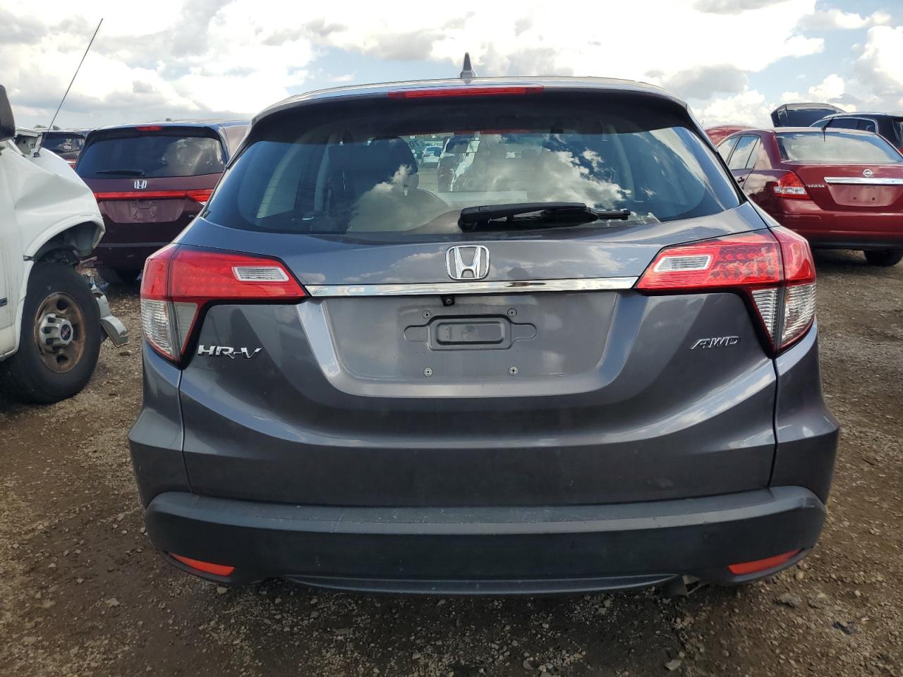 2020 Honda Hr-V Lx VIN: 3CZRU6H36LM716586 Lot: 70934745