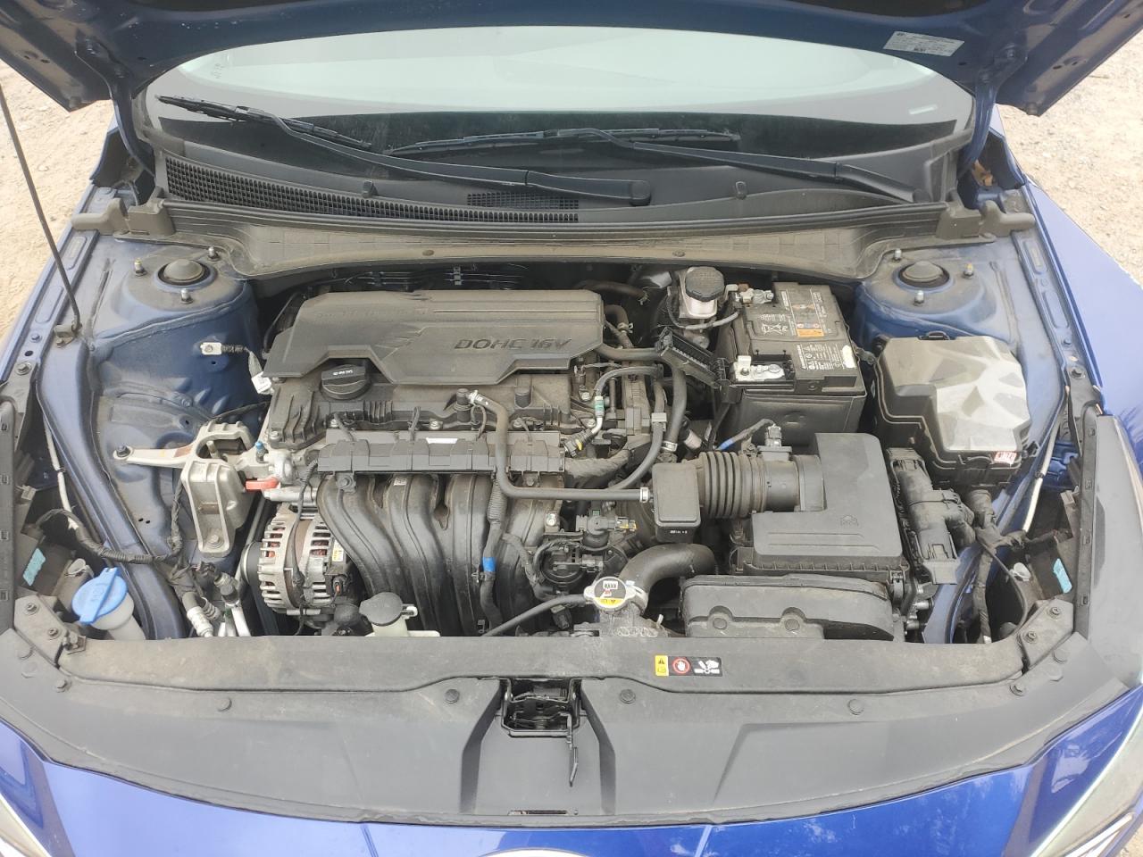 2022 Hyundai Elantra Limited VIN: 5NPLP4AG4NH059574 Lot: 68421795