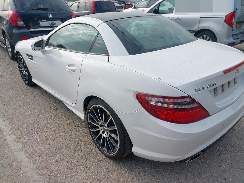2015 MERCEDES BENZ SLK250 AMG