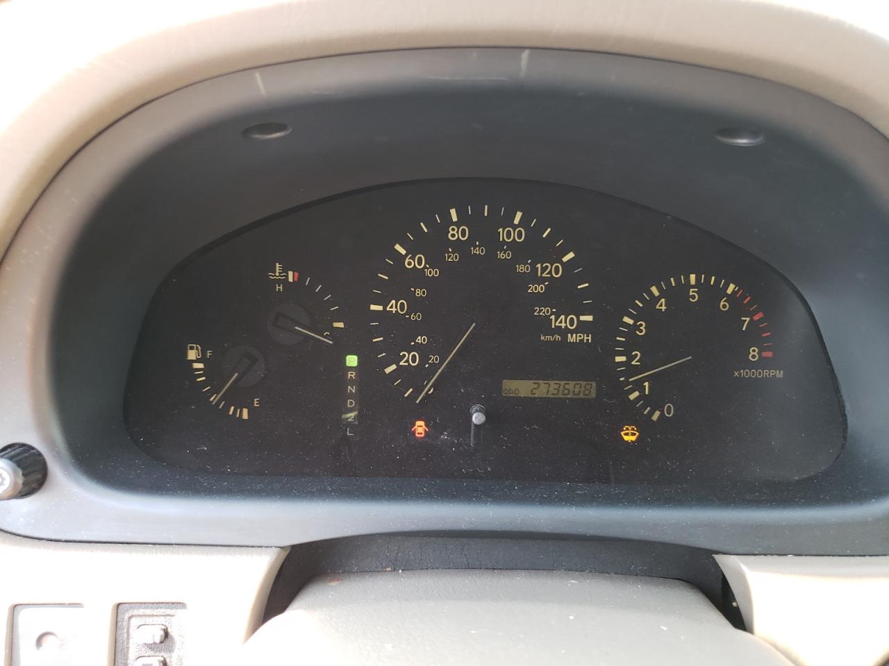 2001 Lexus Rx 300 VIN: JTJHF10U610208571 Lot: 68497685