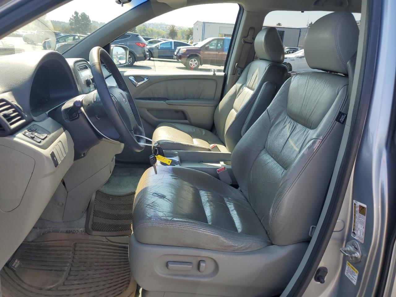 2007 Honda Odyssey Exl VIN: 5FNRL38637B043607 Lot: 70324515