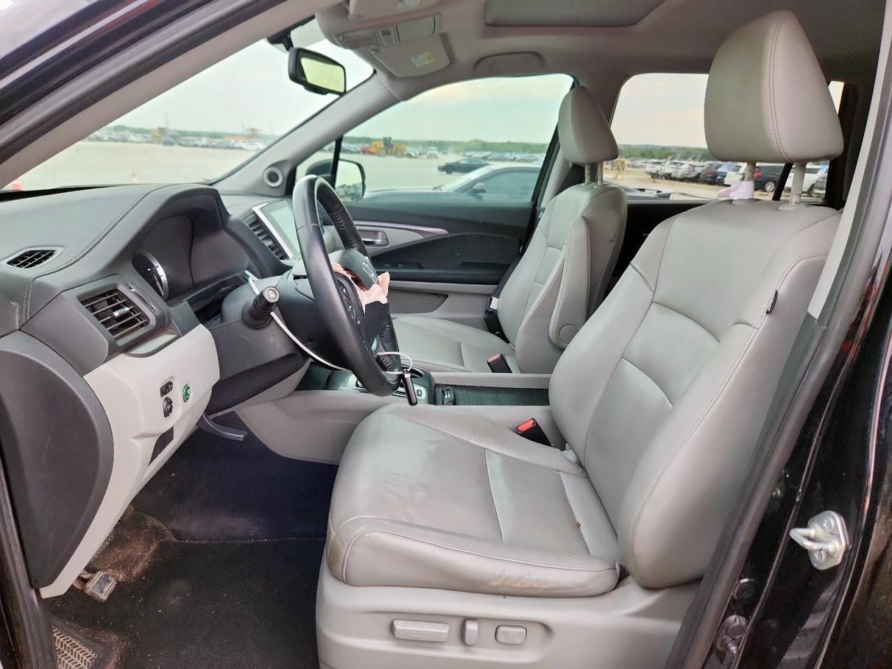 2016 Honda Pilot Exl VIN: 5FNYF5H55GB056350 Lot: 70373205