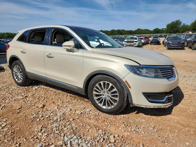  LINCOLN MKX 2016 Бежевый