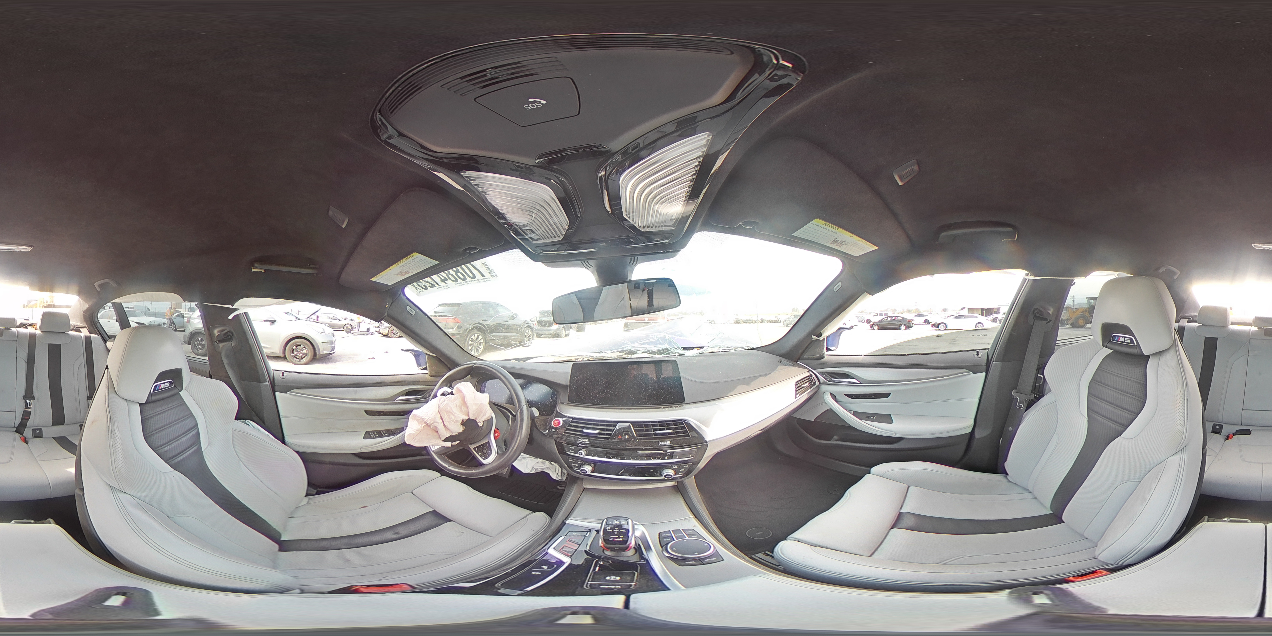 2023 BMW M5 VIN: WBS83CH03PCL47744 Lot: 70884125