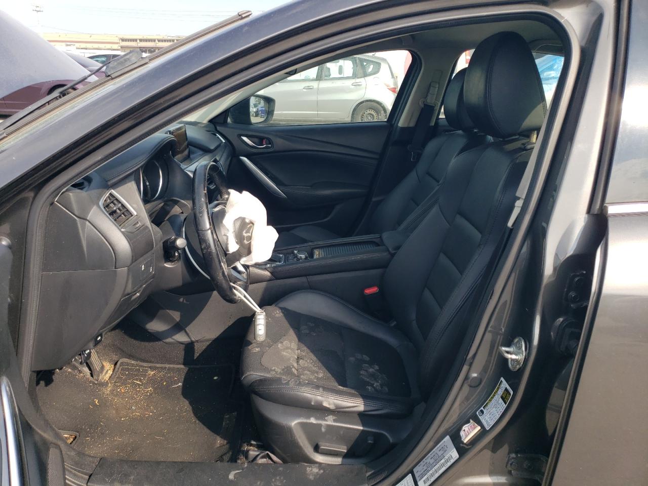 2017 Mazda 6 Touring VIN: JM1GL1V56H1117085 Lot: 66540045