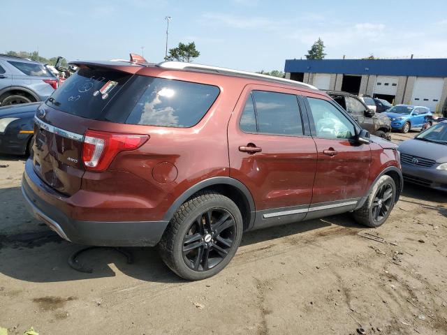  FORD EXPLORER 2016 Brązowy