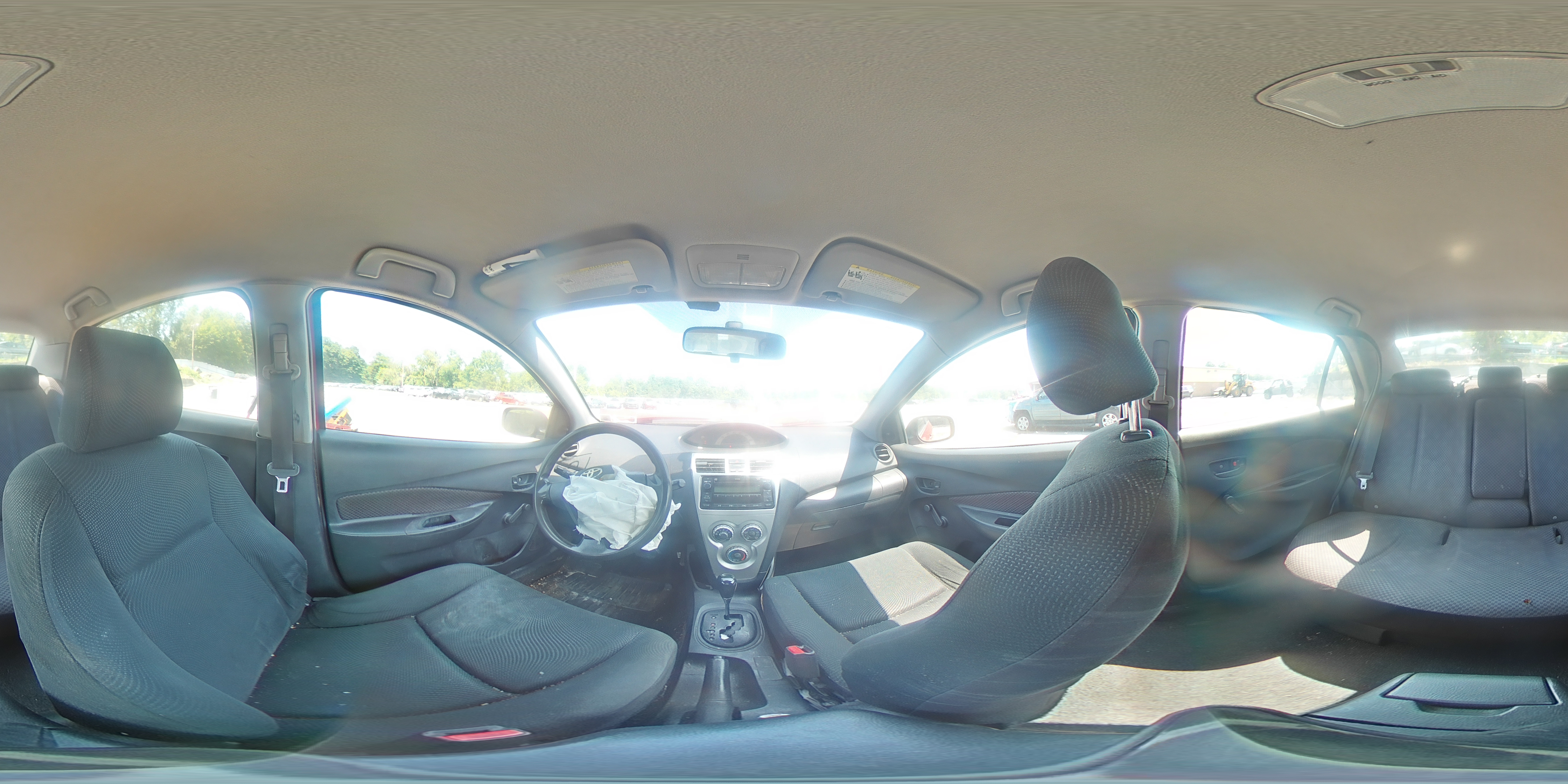 2008 Toyota Yaris VIN: JTDBT923081263171 Lot: 69074645