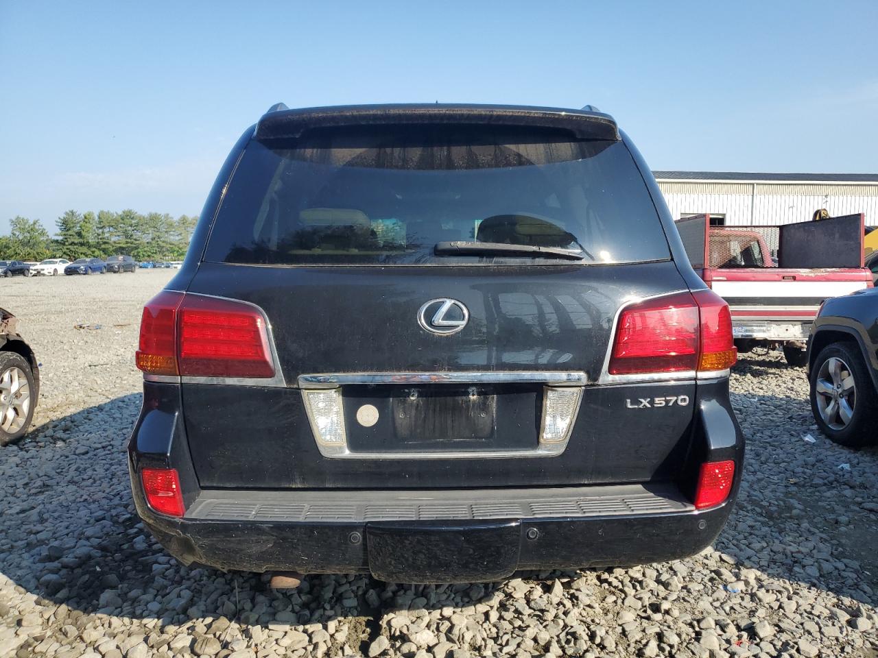 2011 Lexus Lx 570 VIN: JTJHY7AX1B4078876 Lot: 67908725