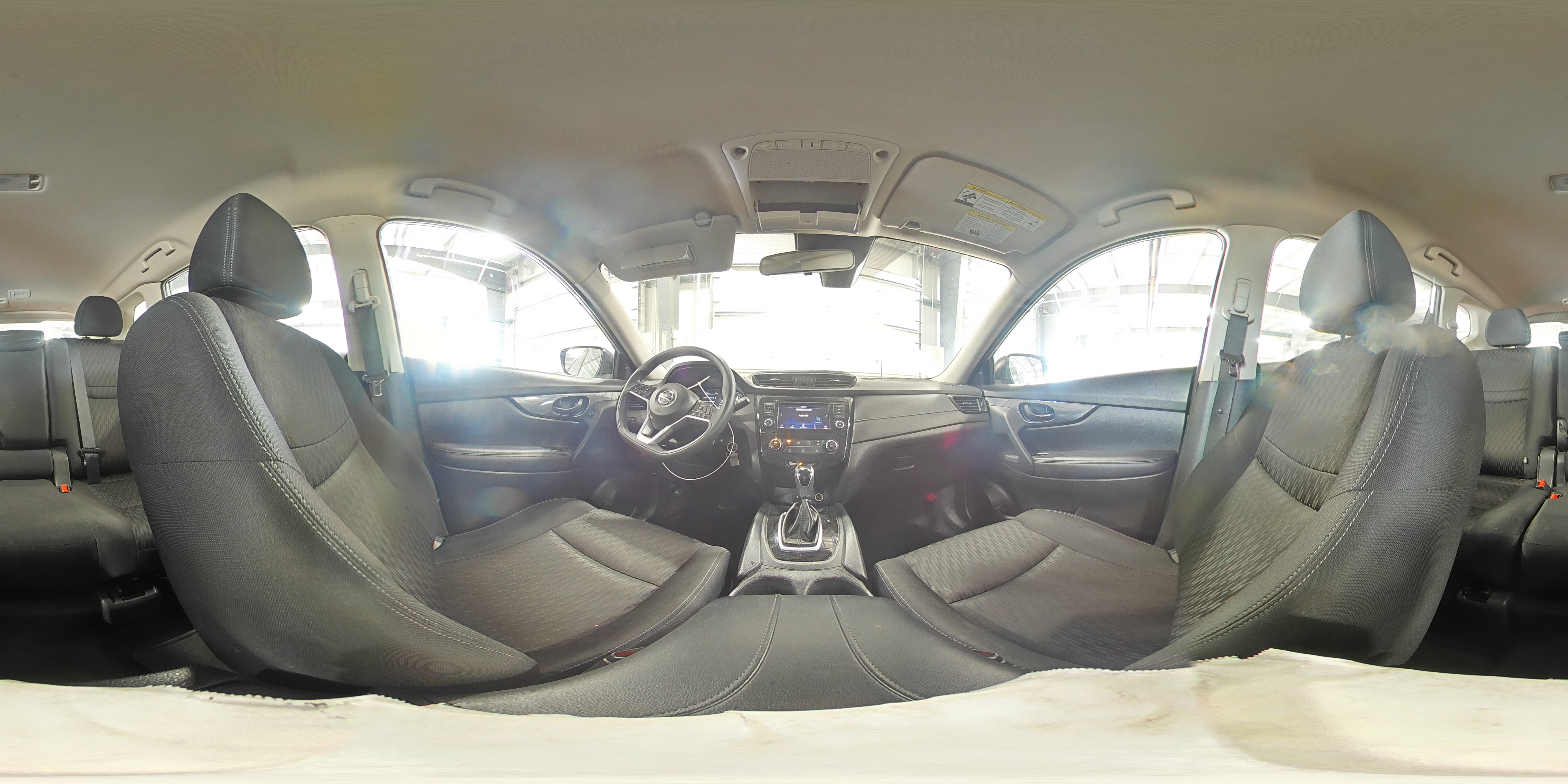 2019 Nissan Rogue S VIN: KNMAT2MT4KP528176 Lot: 69281335