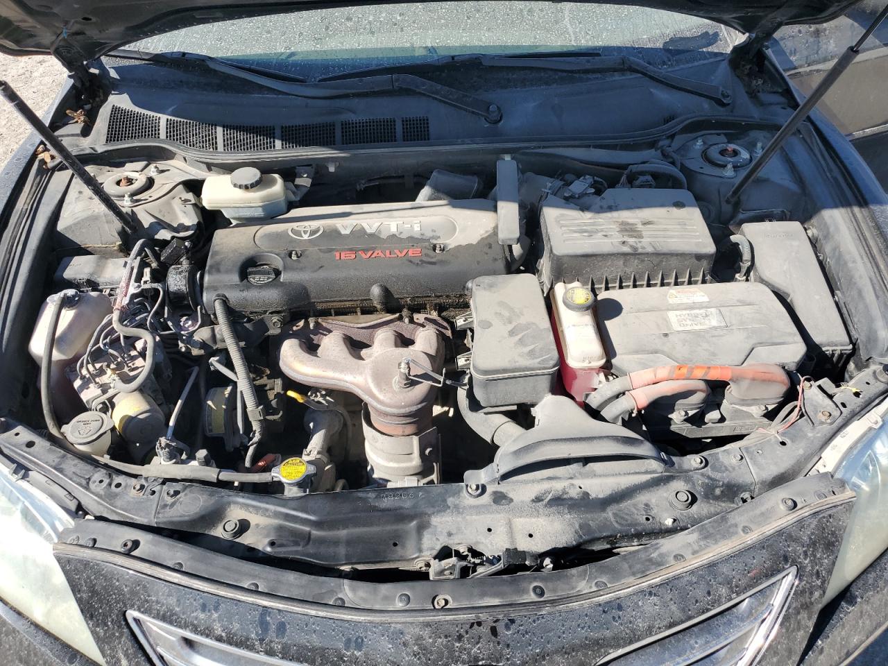 2007 Toyota Camry Hybrid VIN: 4T1BB46K47U012900 Lot: 70051485