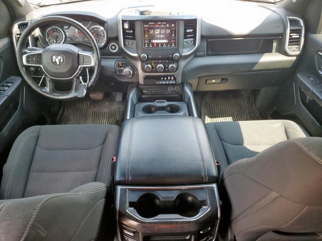 2019 Ram 1500 Big Horn/Lone Star VIN: 1C6SRFFT0KN718759 Lot: 67619735
