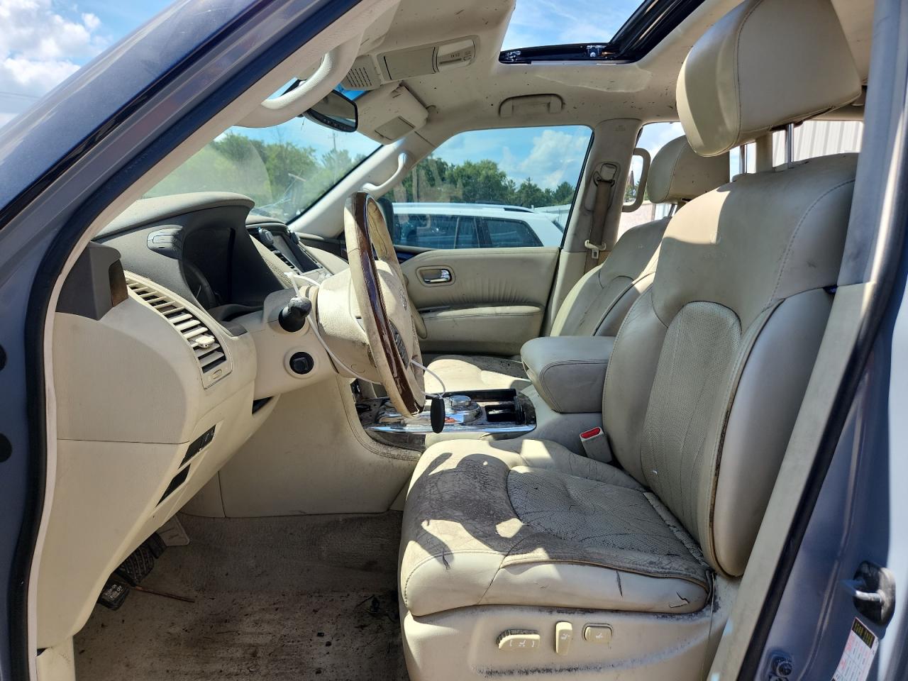 2014 Infiniti Qx80 VIN: JN8AZ2NEXE9064158 Lot: 70161905