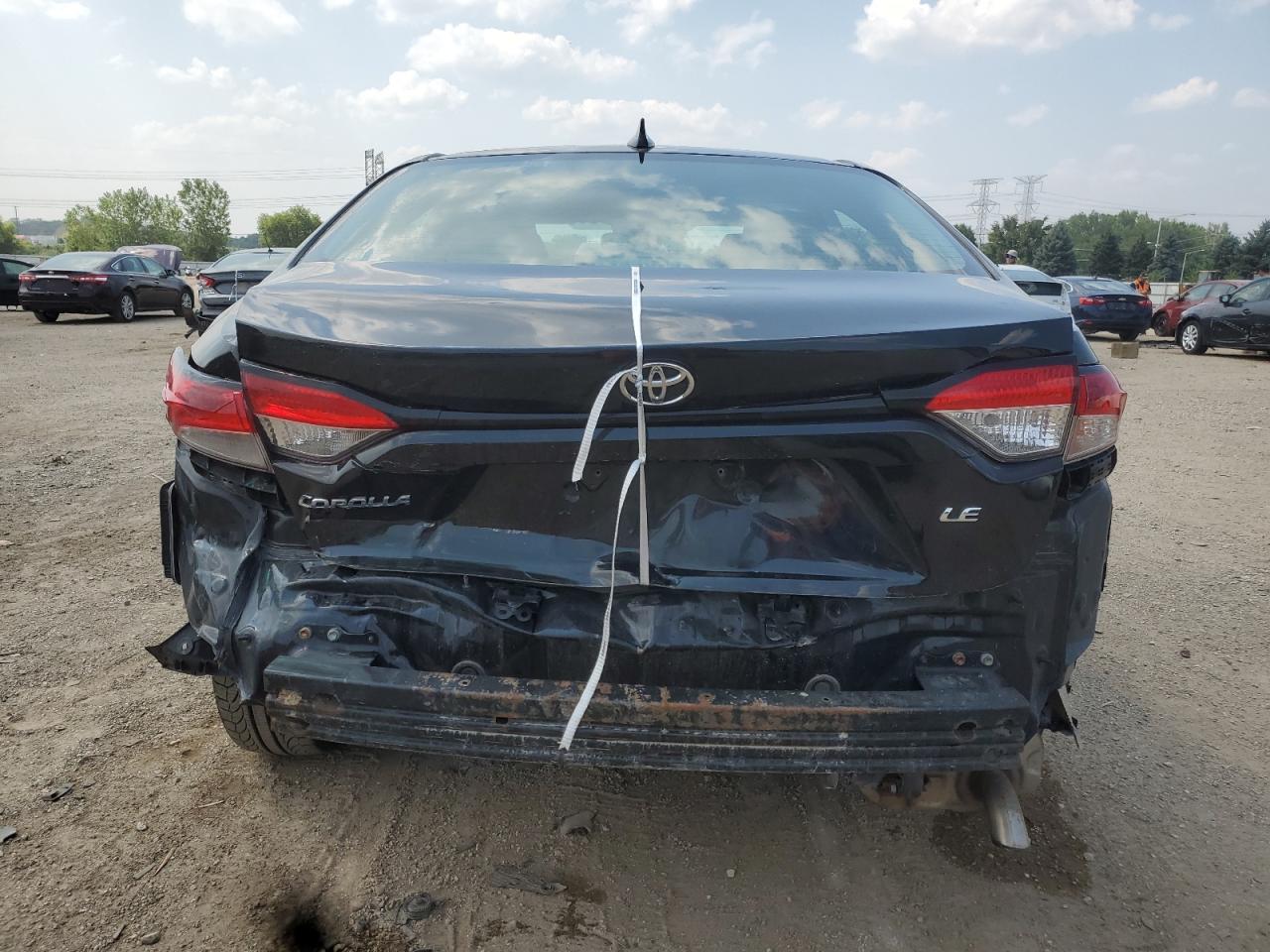 2021 Toyota Corolla Le VIN: 5YFEPMAEXMP192557 Lot: 66936255