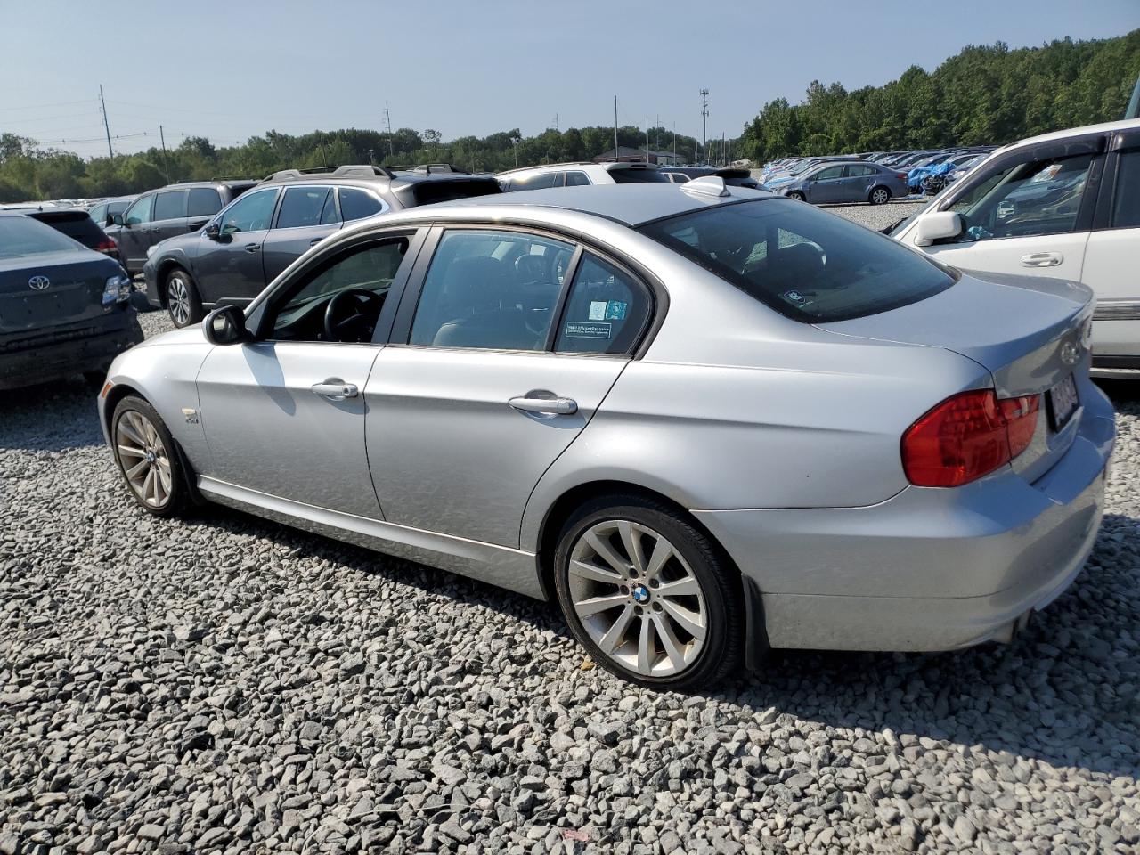 2011 BMW 328 Xi Sulev silver null gas WBAPK5C57BF127127 photo #3