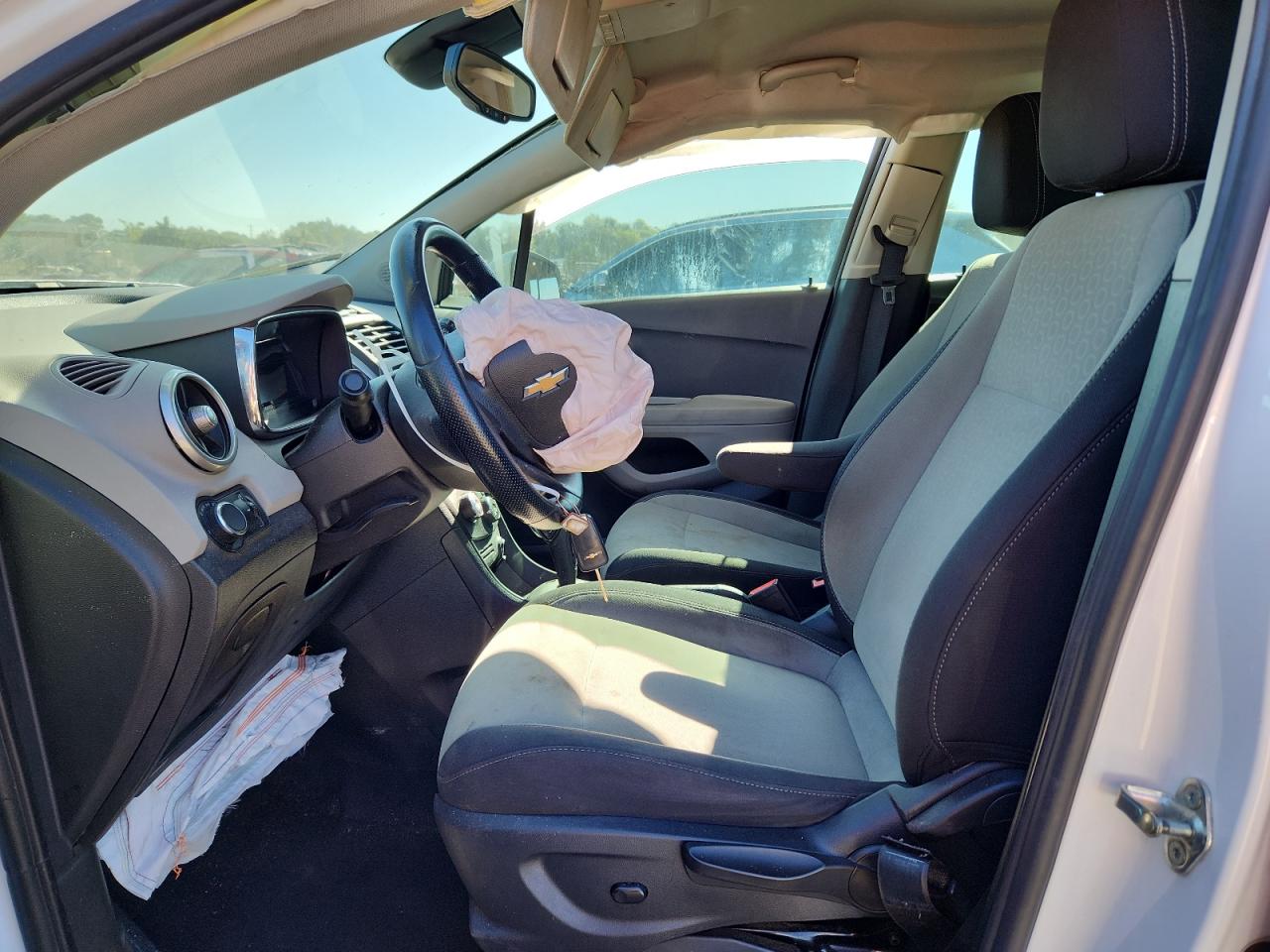 2016 Chevrolet Trax Ls VIN: 3GNCJKSBXGL272855 Lot: 71791025