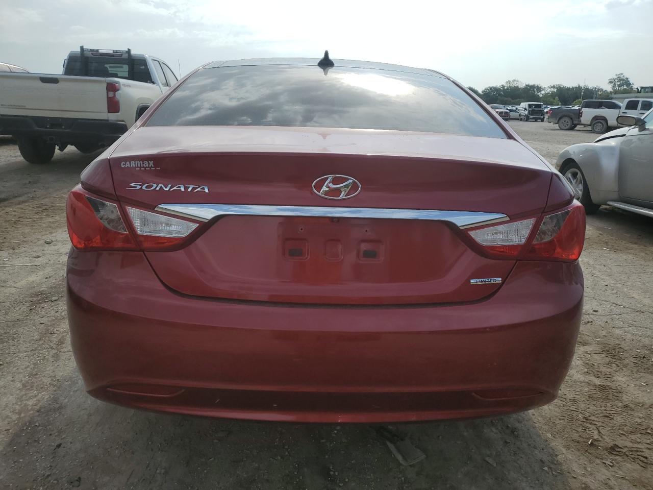 2013 Hyundai Sonata Se VIN: 5NPEC4ACXDH786038 Lot: 69225815