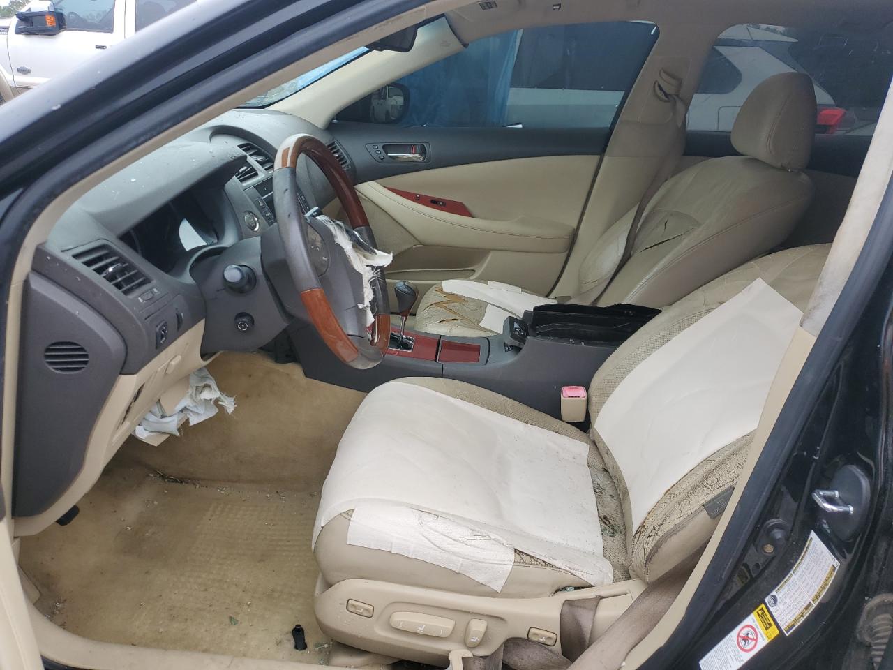 2009 Lexus Es 350 VIN: JTHBJ46G692337452 Lot: 70737205