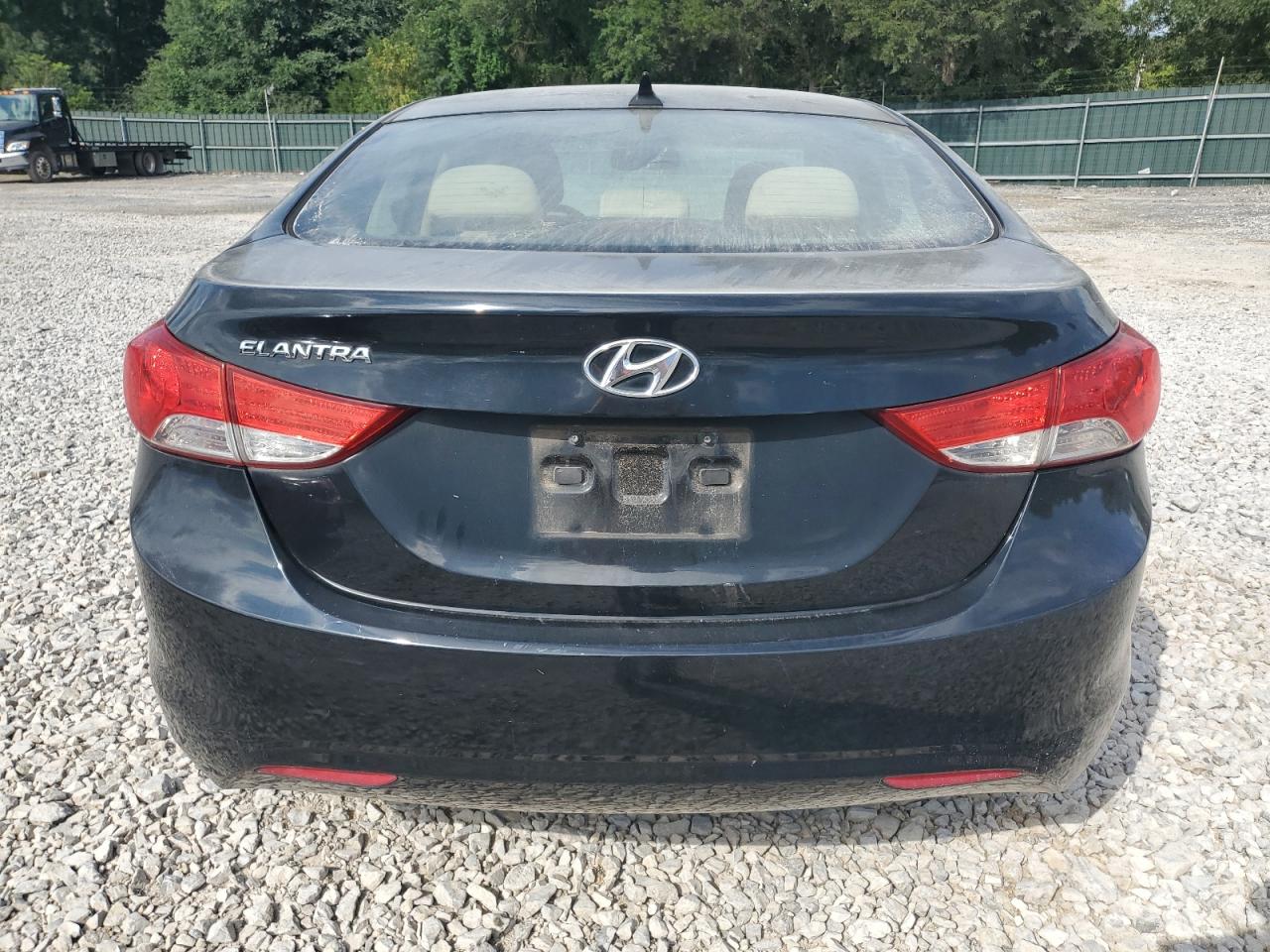 2013 Hyundai Elantra Gls VIN: 5NPDH4AE5DH343598 Lot: 67615905