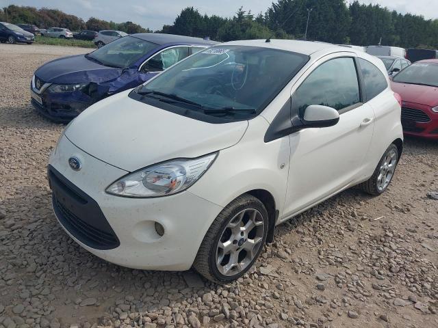 2015 FORD KA ZETEC for sale at Copart WISBECH