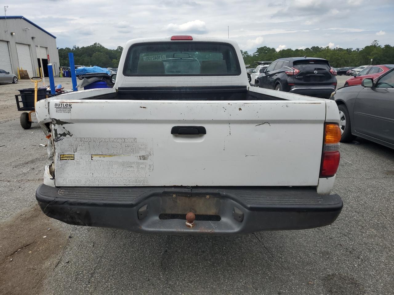 2001 Toyota Tacoma VIN: 5TENL42NX1Z869722 Lot: 71042135