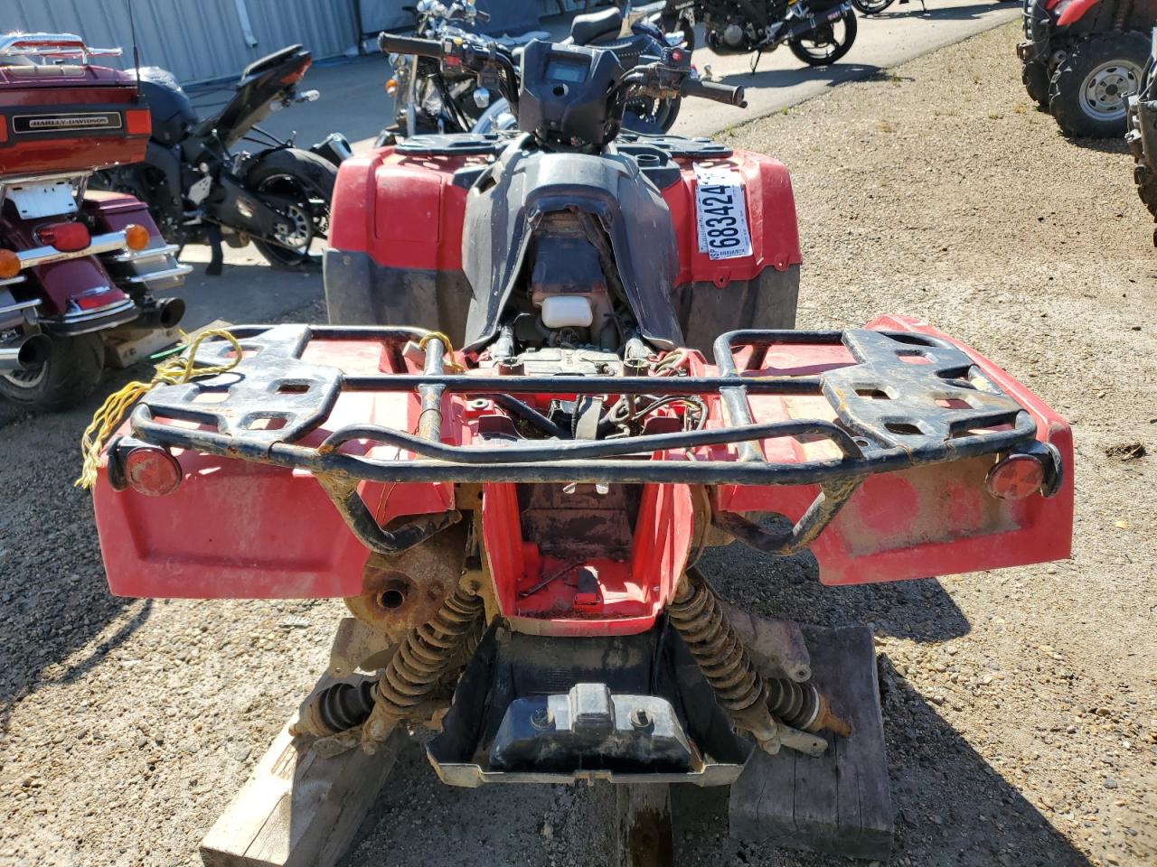 2020 Honda Trx520 Fm VIN: 1HFTE4557L4500086 Lot: 68342415