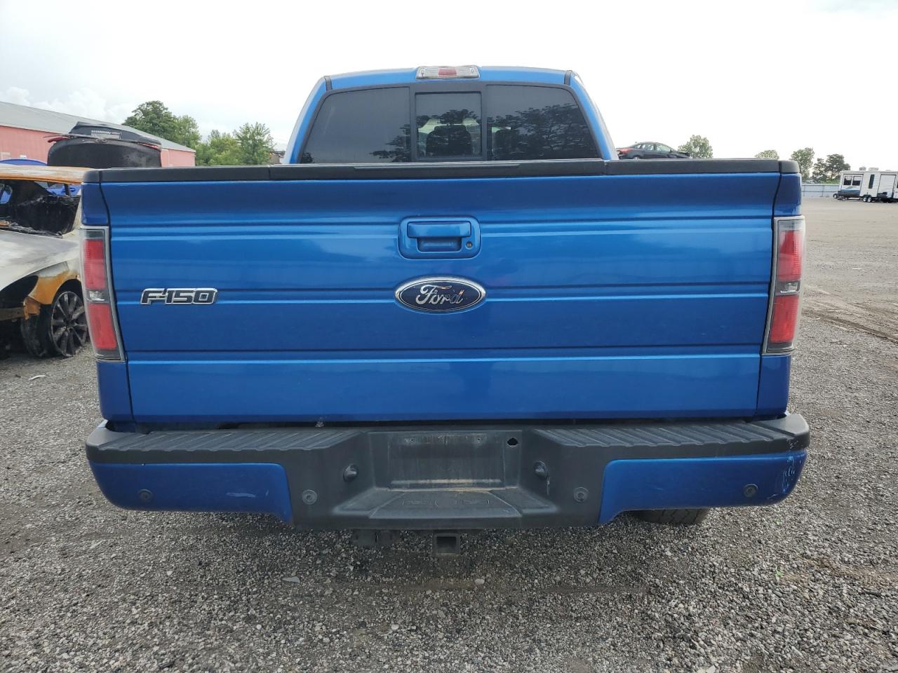 2012 Ford F150 Supercrew VIN: 1FTFW1ET6CFB66560 Lot: 70697245