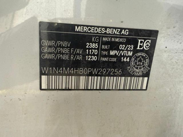 2023 MERCEDES-BENZ GLB 250 4MATIC  