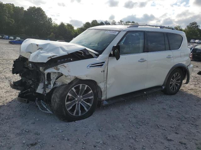  NISSAN ARMADA 2019 White