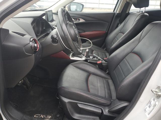  MAZDA CX-3 2018 Серый