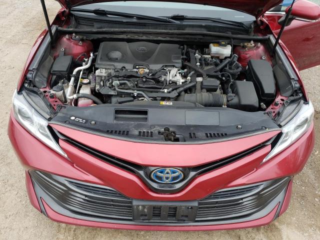 2018 TOYOTA CAMRY LE  