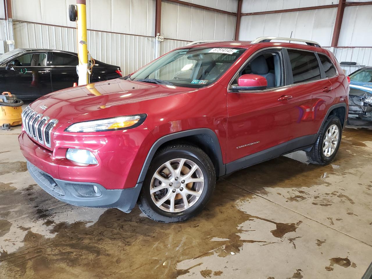 2017 Jeep Cherokee Latitude
