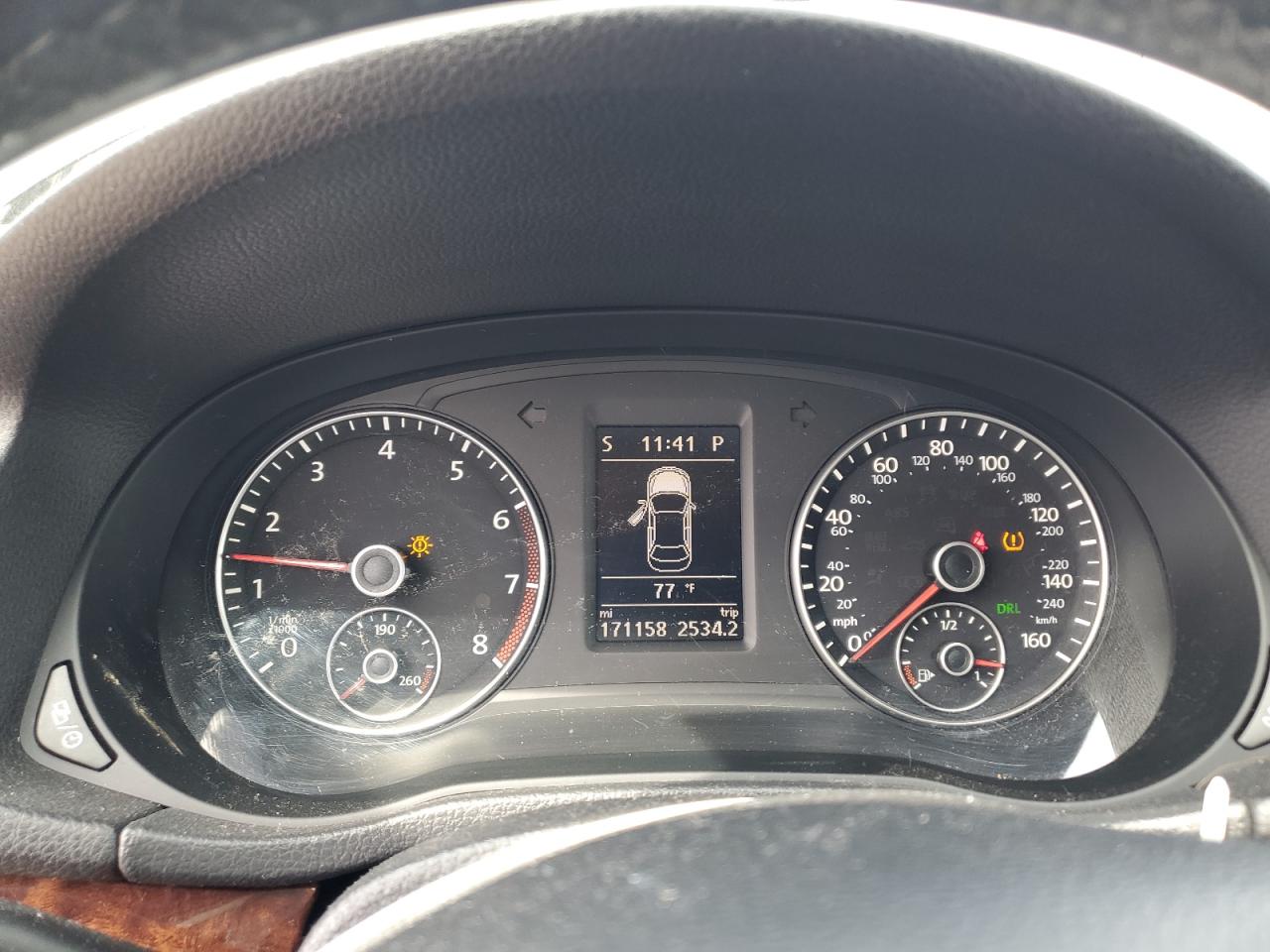 2013 Volkswagen Passat Sel VIN: 1VWCP7A32DC073706 Lot: 69902485