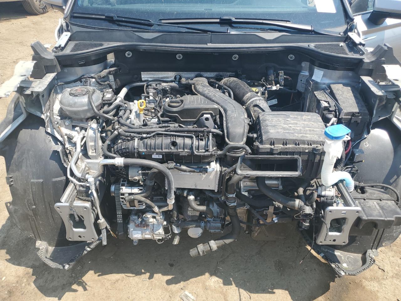 2024 Volkswagen Taos Se VIN: 3VVVX7B21RM048742 Lot: 67769755