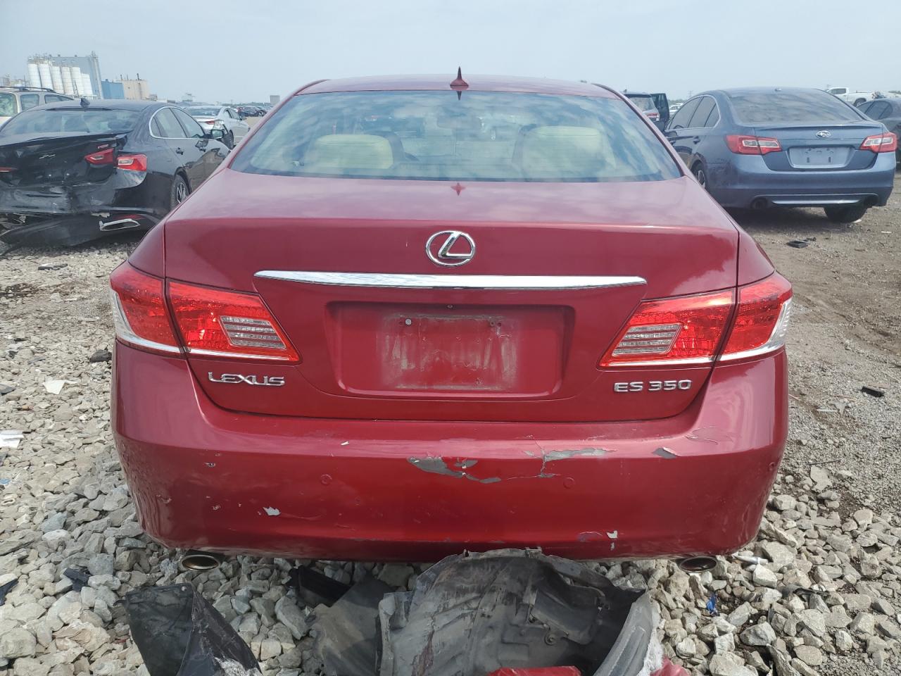 2010 Lexus Es 350 VIN: JTHBK1EG6A2377760 Lot: 69205965