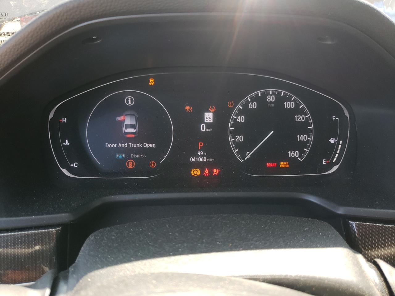 2022 Honda Accord Sport VIN: 1HGCV1F32NA117507 Lot: 70940255