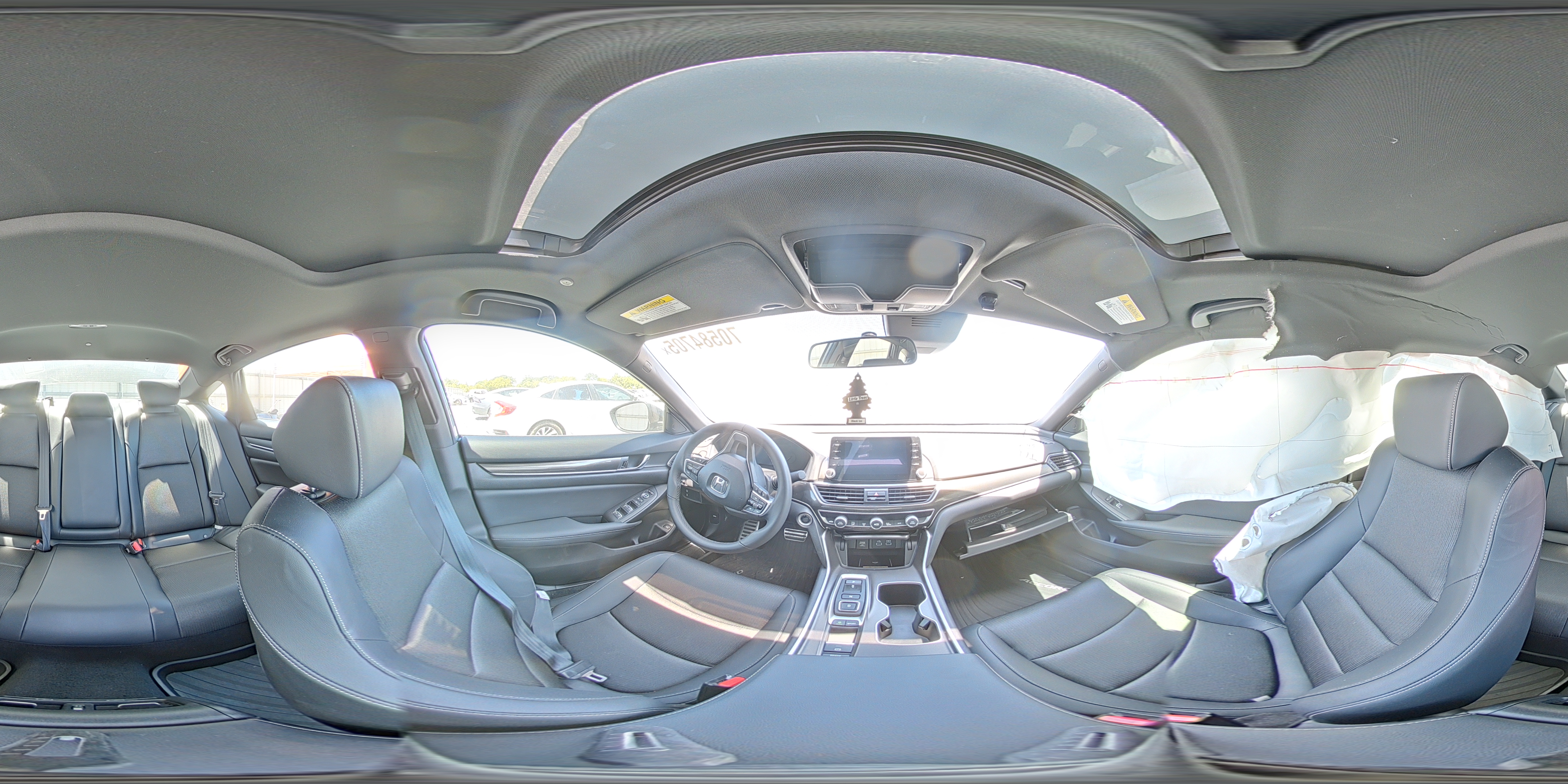 2022 Honda Accord Sport VIN: 1HGCV2F31NA005030 Lot: 70584705