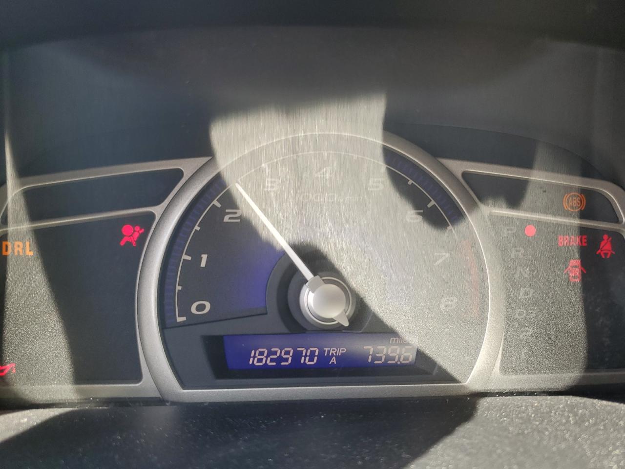 2007 Honda Civic Lx VIN: 1HGFA16587L090475 Lot: 69036665