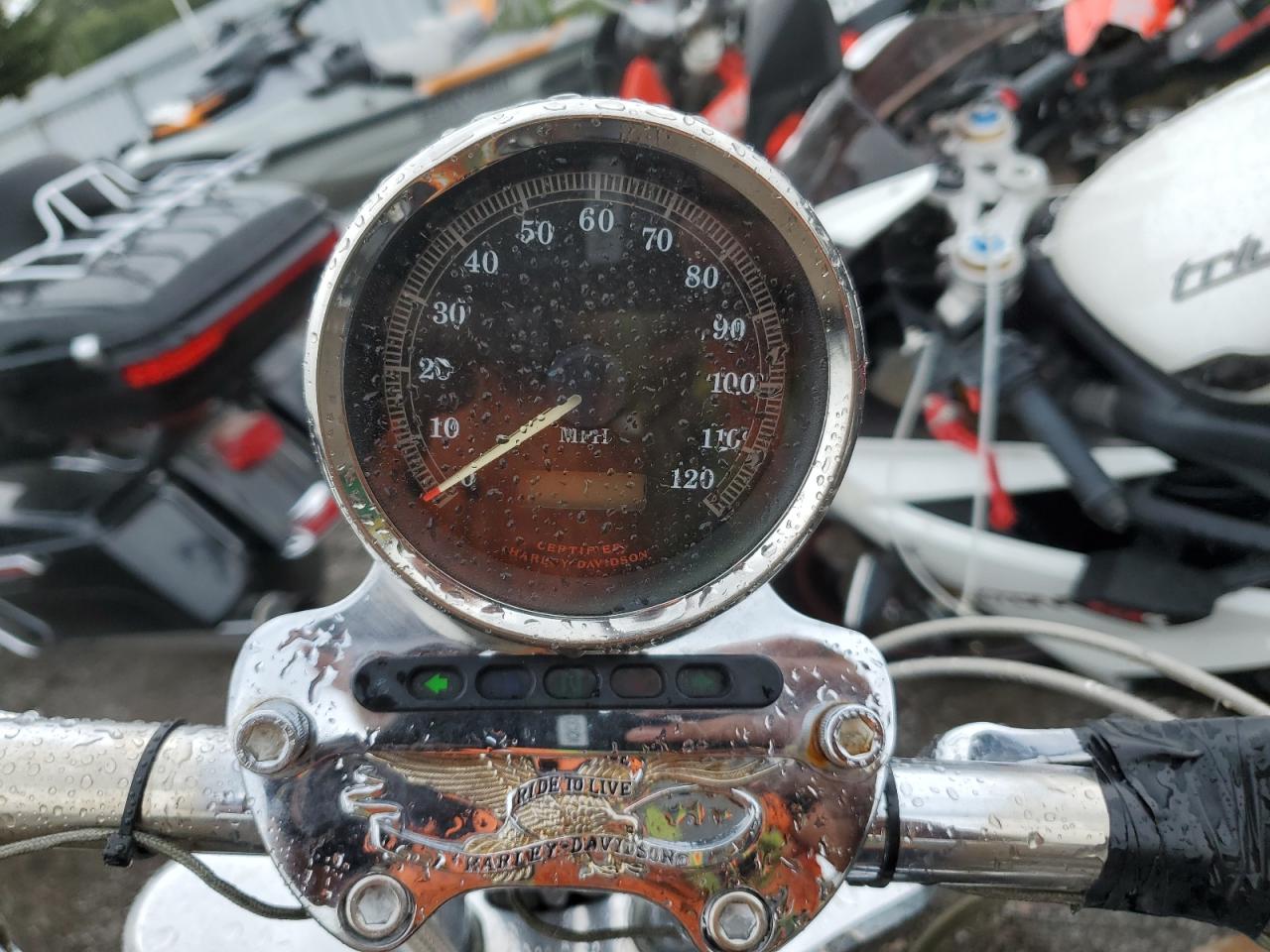 2003 Harley-Davidson Fxd VIN: 1HD1GHV103K309183 Lot: 70255175