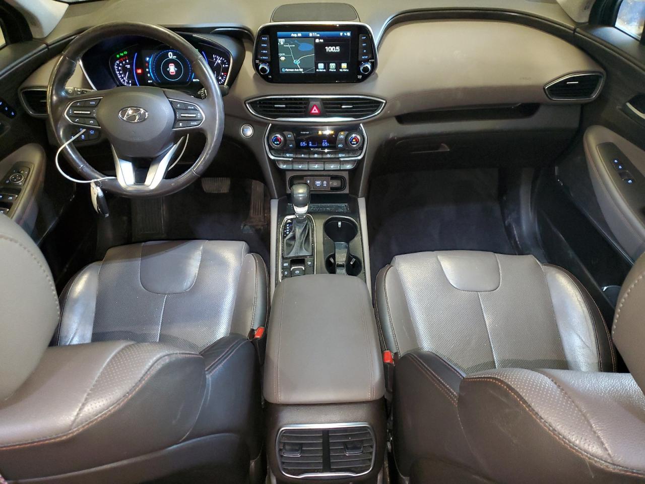 2020 Hyundai Santa Fe Limited VIN: 5NMS5CAAXLH198268 Lot: 70297825