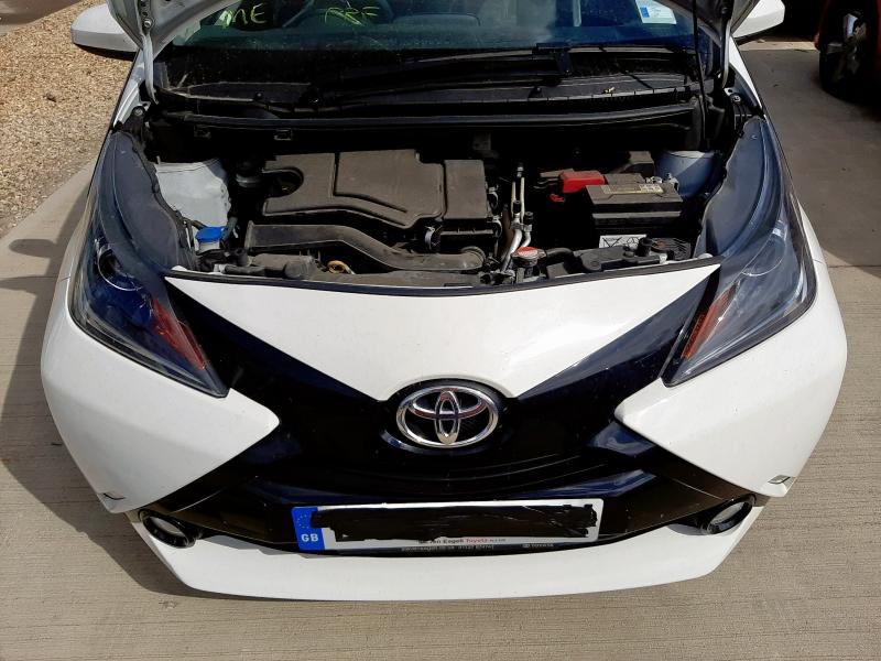 2016 TOYOTA AYGO X-PRESSION