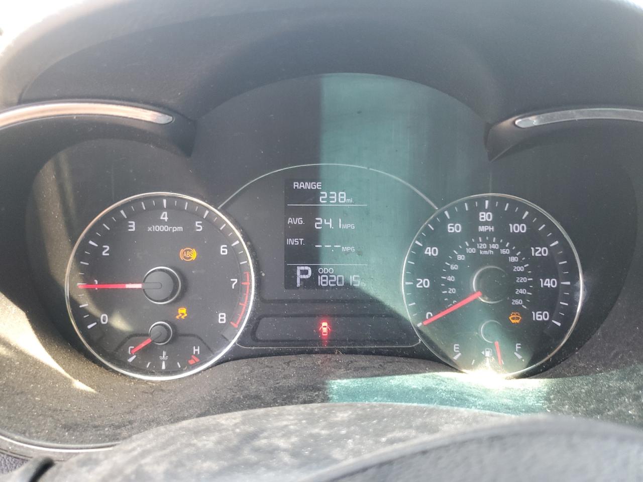 2015 Kia Forte Lx VIN: KNAFK4A67F5361894 Lot: 68224185