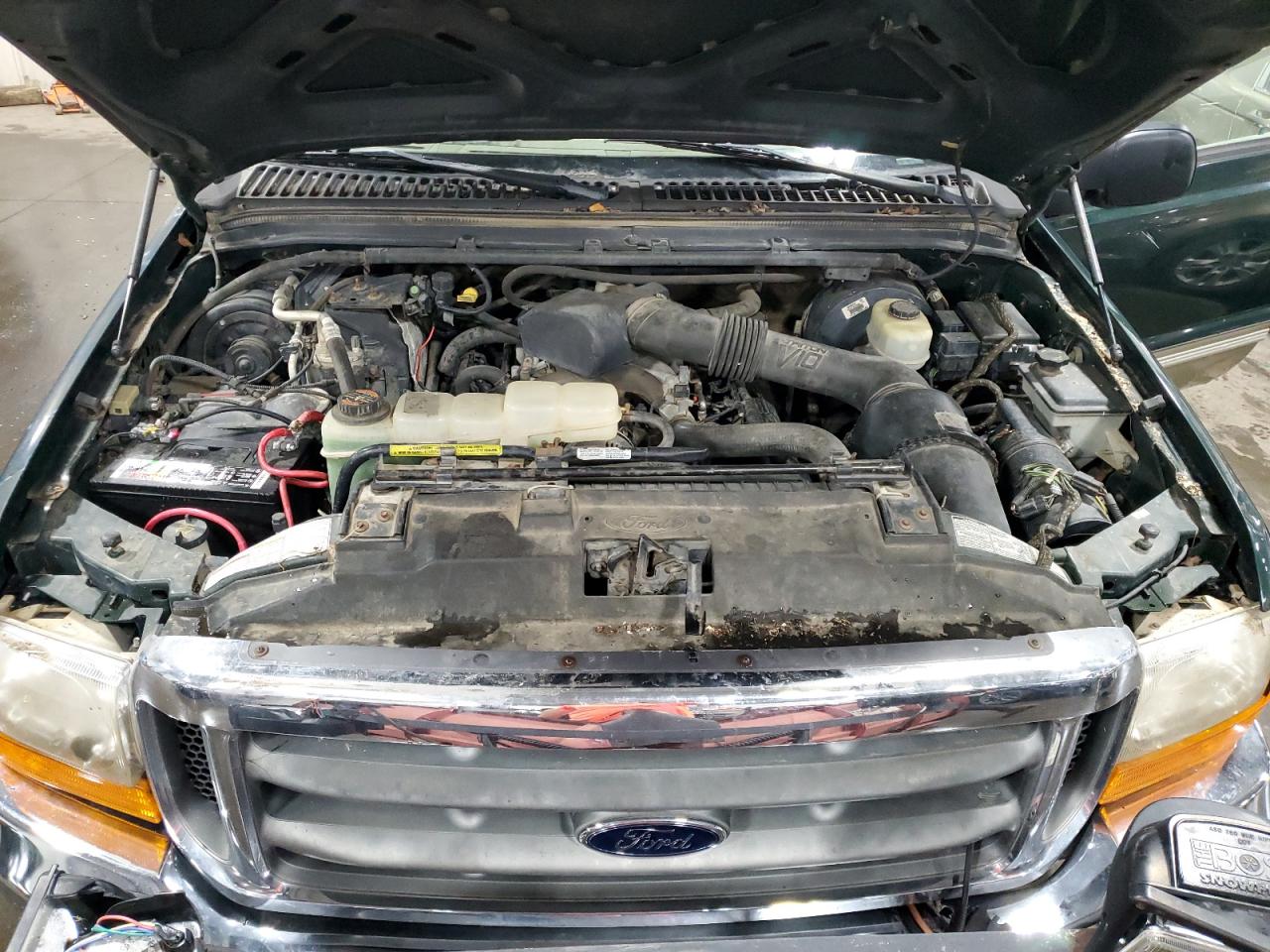 2000 Ford F350 Srw Super Duty VIN: 1FTSX31S8YEC21303 Lot: 66925735