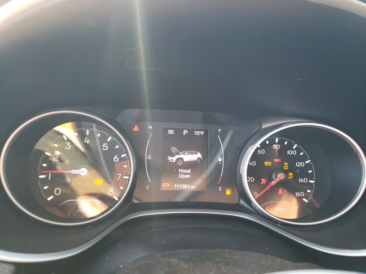 2019 Jeep Compass Sport VIN: 3C4NJDAB9KT723880 Lot: 70431065