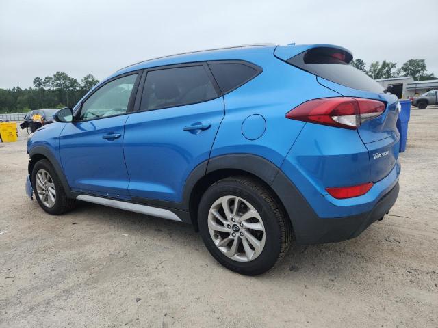  HYUNDAI TUCSON 2018 Синий