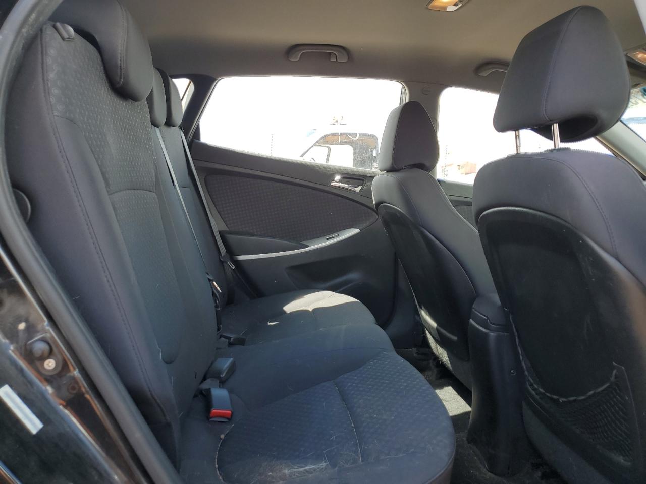 2012 Hyundai Accent Gls VIN: KMHCU5AE6CU049477 Lot: 70322575