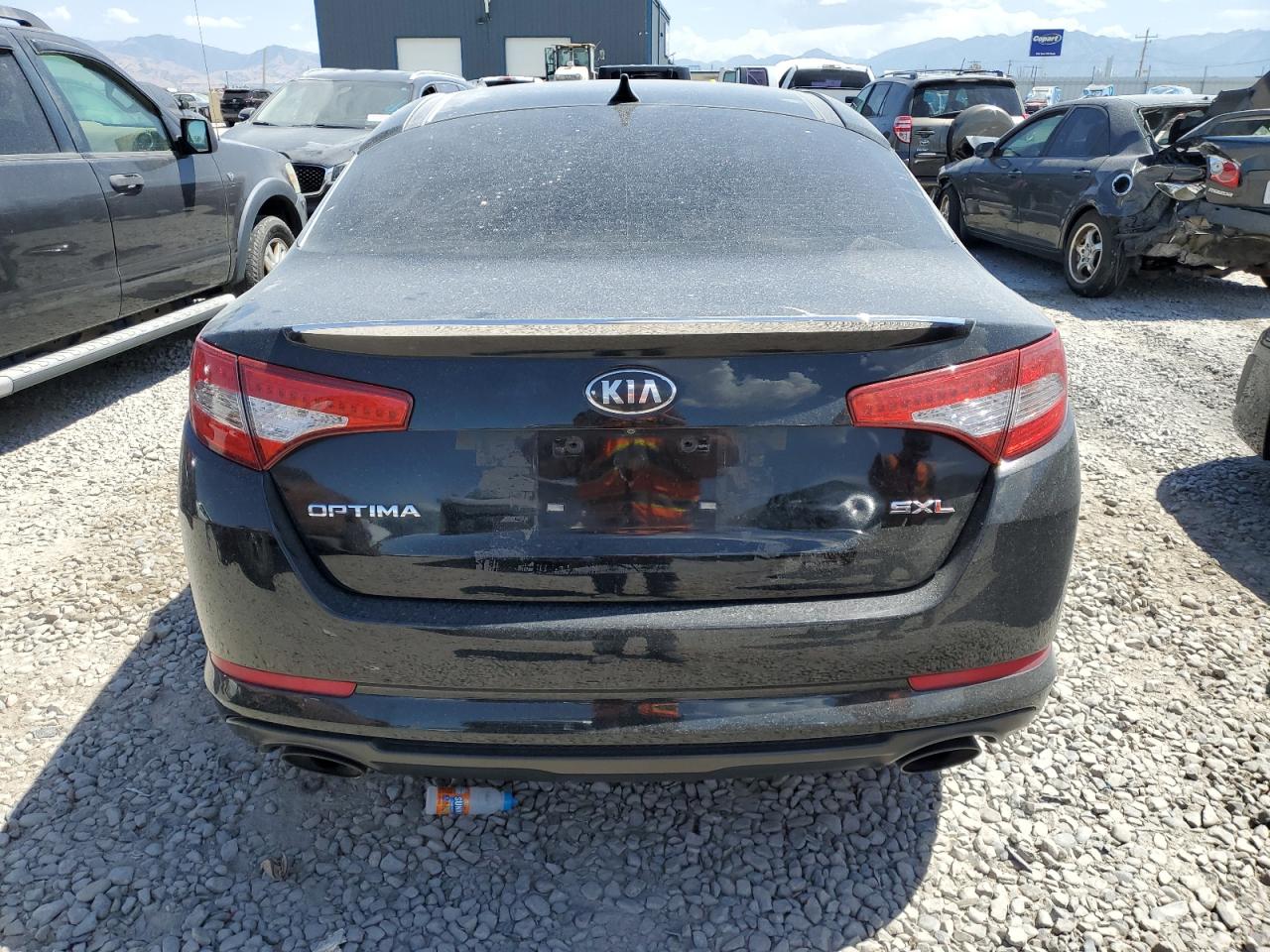 2013 Kia Optima Sx VIN: 5XXGR4A68DG121443 Lot: 69239385