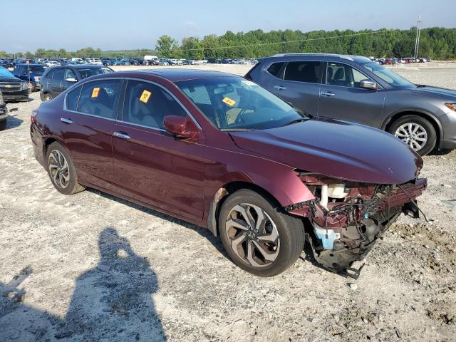  HONDA ACCORD 2016 Бургунди